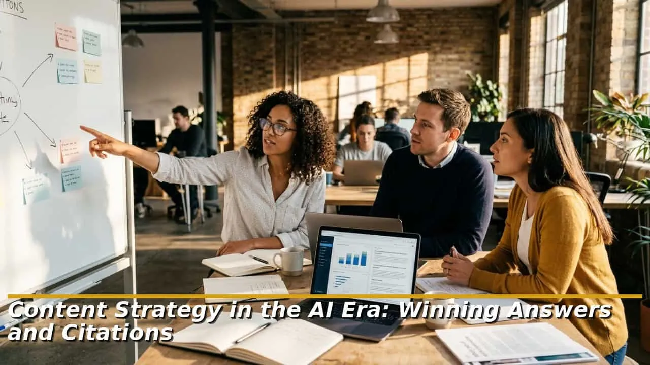 Content Strategy in the AI Era - Winning Answers and Citations