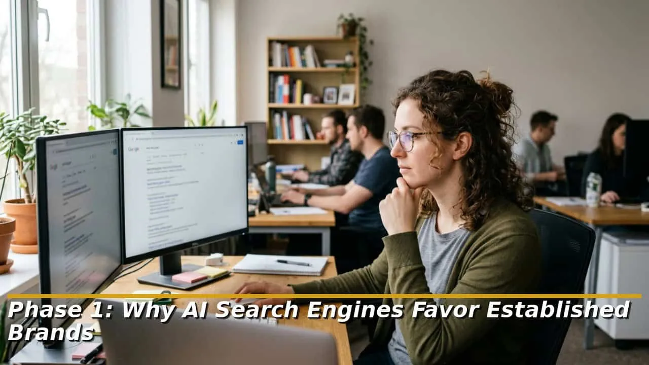 Why AI Search Engines Favor Established Brands