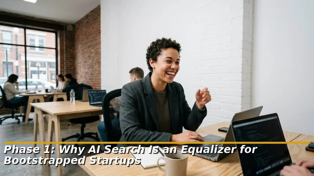 Why AI Search Is an Equalizer for Bootstrapped Startups