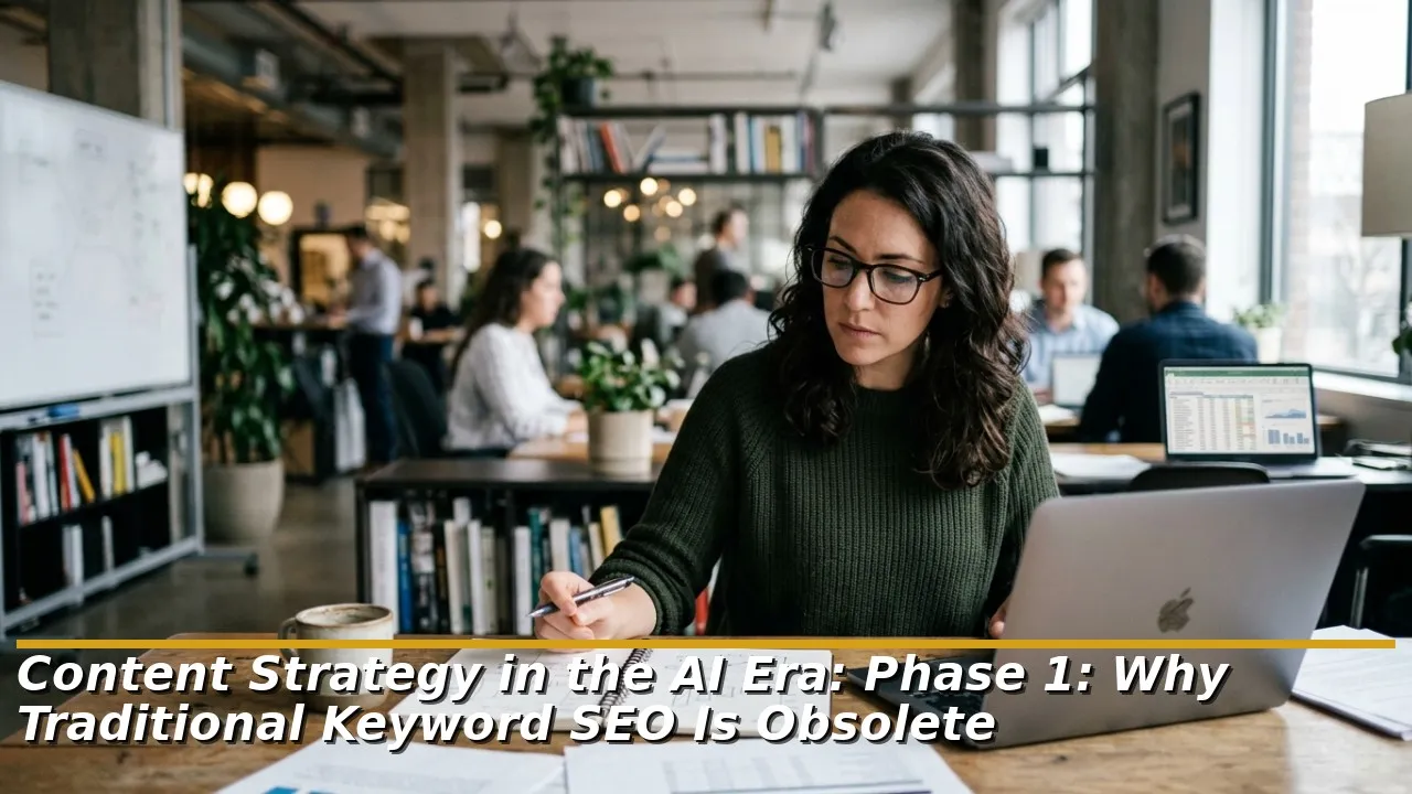 Why Traditional Keyword SEO Is Obsolete