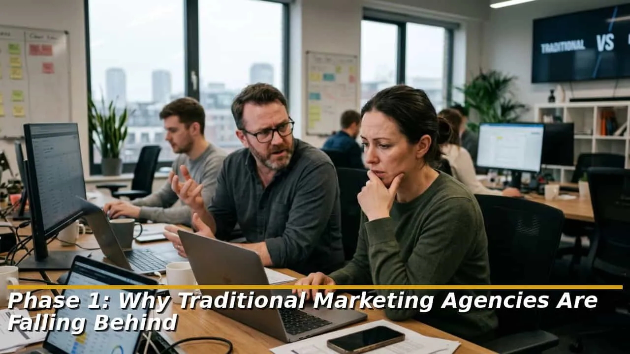 How to Choose the Right Digital Marketing Agency in the AI Era 88 Why Traditional Marketing Agencies Are Falling Behind