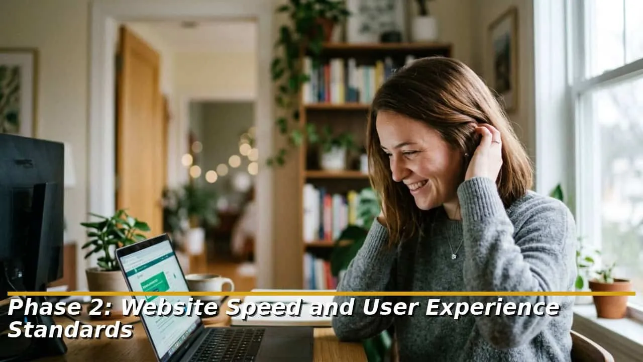 Website Speed and User Experience Standards