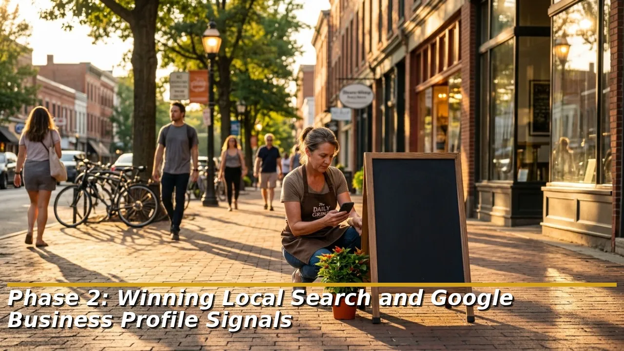 Winning Local Search and Google Business Profile Signals