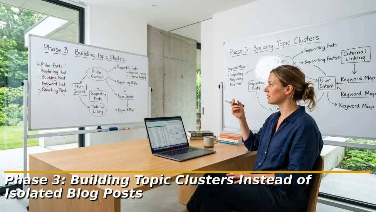 Building Topic Clusters Instead of Isolated Blog Posts