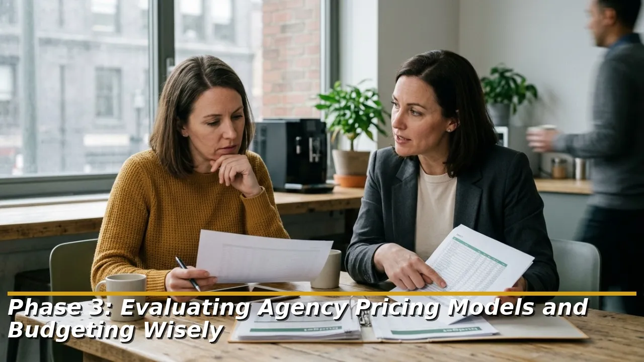 How to Choose the Right Digital Marketing Agency in the AI Era 92 Evaluating Agency Pricing Models and Budgeting Wisely