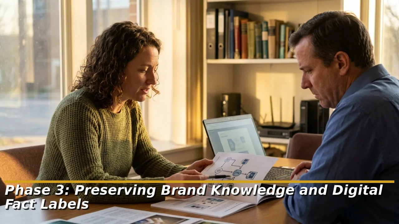 Preserving Brand Knowledge and Digital Fact Labels