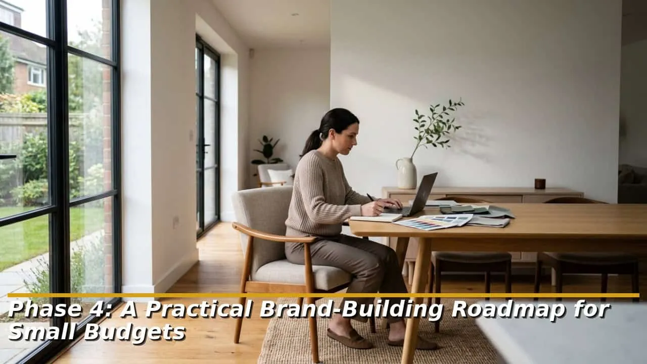 A Practical Brand-Building Roadmap for Small Budgets