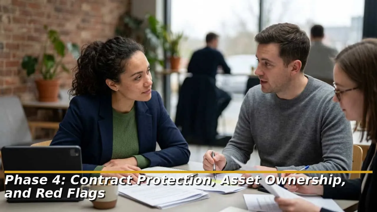 How to Choose the Right Digital Marketing Agency in the AI Era 94 Contract Protection, Asset Ownership, and Red Flags
