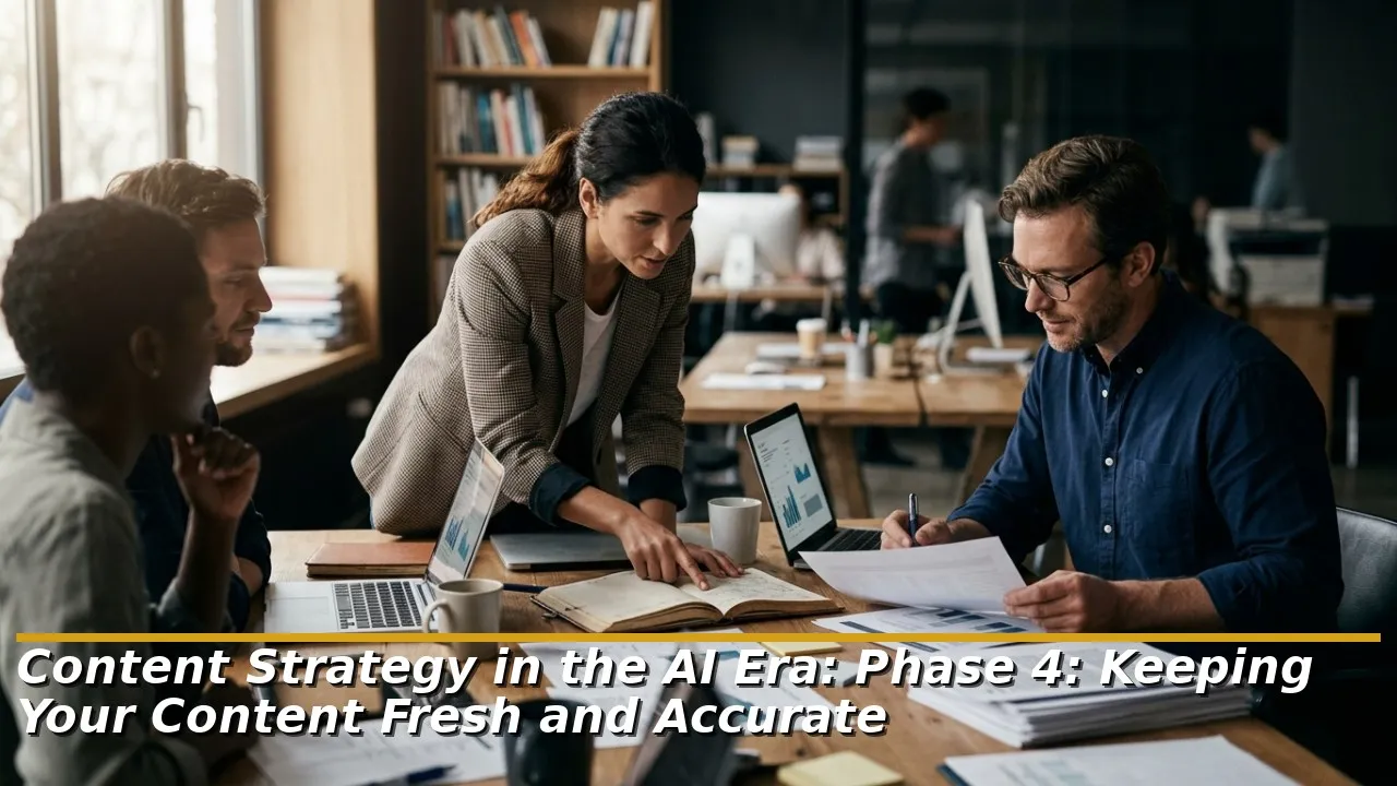 Keeping Your Content Fresh and Accurate
