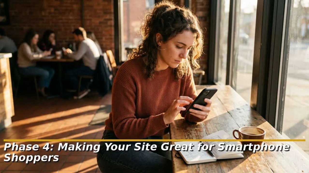 Making Your Site Great for Smartphone Shoppers