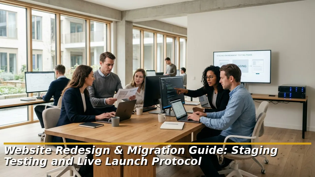 Staging Testing and Live Launch Protocol