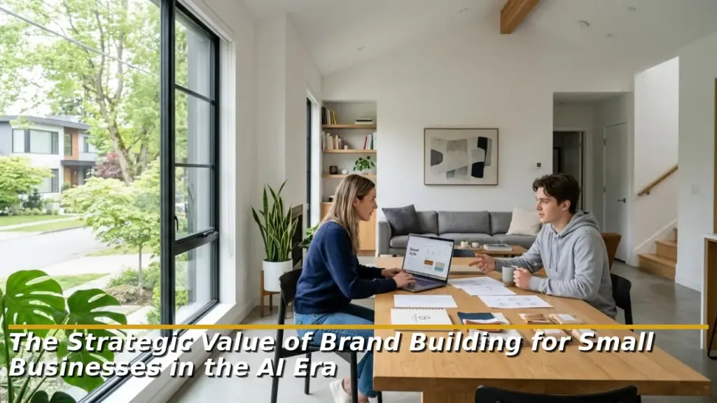 The Strategic Value of Brand Building for Small Businesses in the AI Era
