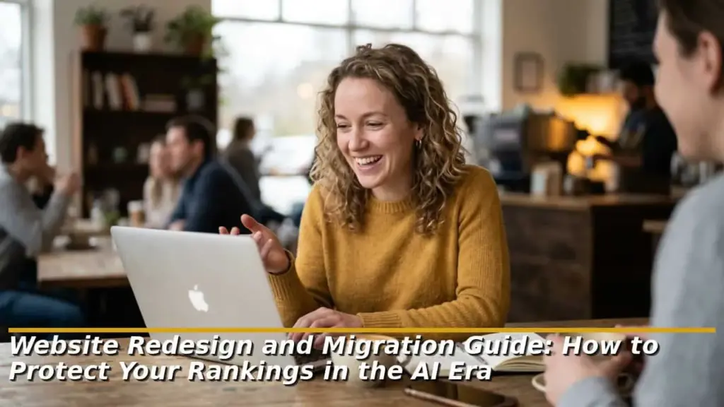 Website Redesign and Migration Guide - How to Protect Your Rankings in the AI Era